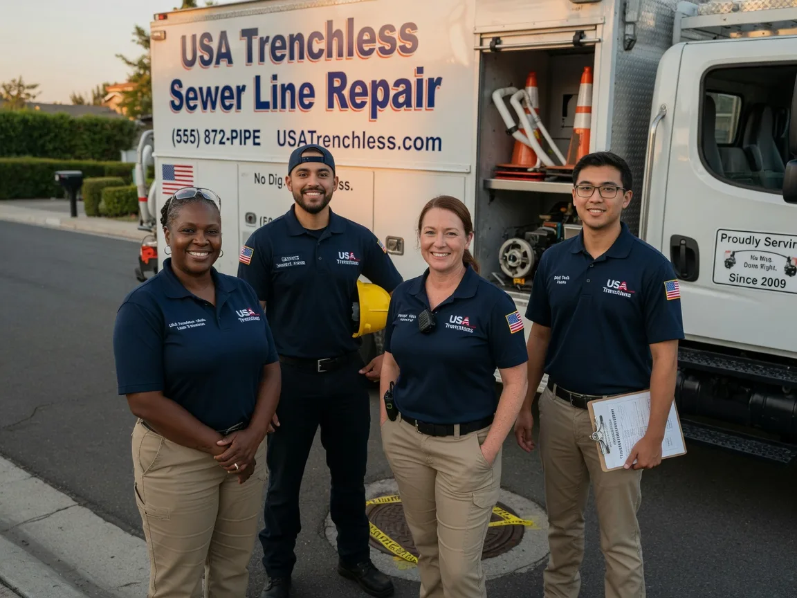 Sewer Line Repair company in North Versailles, PA